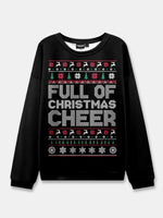 Ugly Christmas Cowboy Cat Meowdy Sweater Eleven Oasis