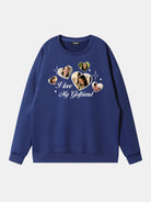 Custom Love Photo Sweatshirt Eleven Oasis