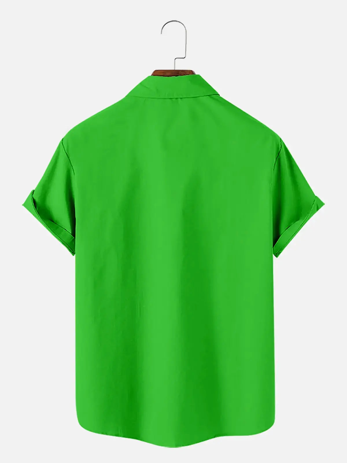 Vintage Car Men's Short Sleeve Shirt ElevenOasis