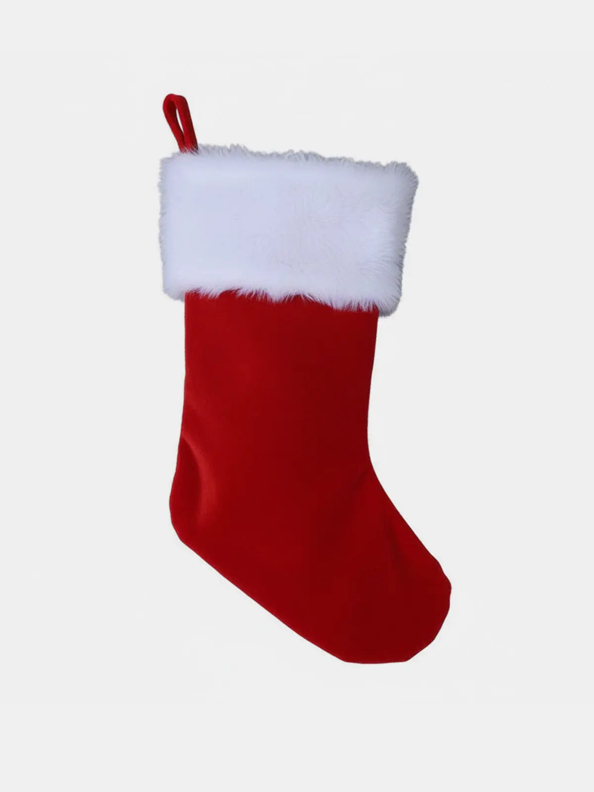 Classic Knit Christmas Stocking ElevenOasis