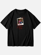 Custom Mother's Day Photo Cotton Short Sleeve T-Shirt Eleven Oasis