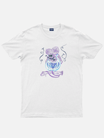 Retro Rat Fink Speed Stripe Chaos Cotton T-Shirt Eleven Oasis
