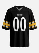 Men's Custom Pittsburgh American Football Jersey Top ElevenOasis