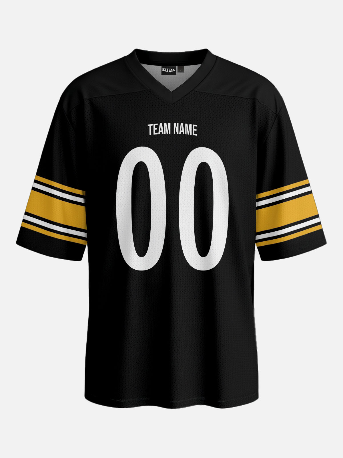 Men's Custom Pittsburgh American Football Jersey Top Eleven Oasis