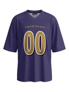 Men's Custom Baltimore American Football Jersey Top Eleven Oasis