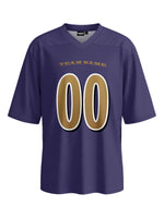 Men's Custom Baltimore American Football Jersey Top Eleven Oasis