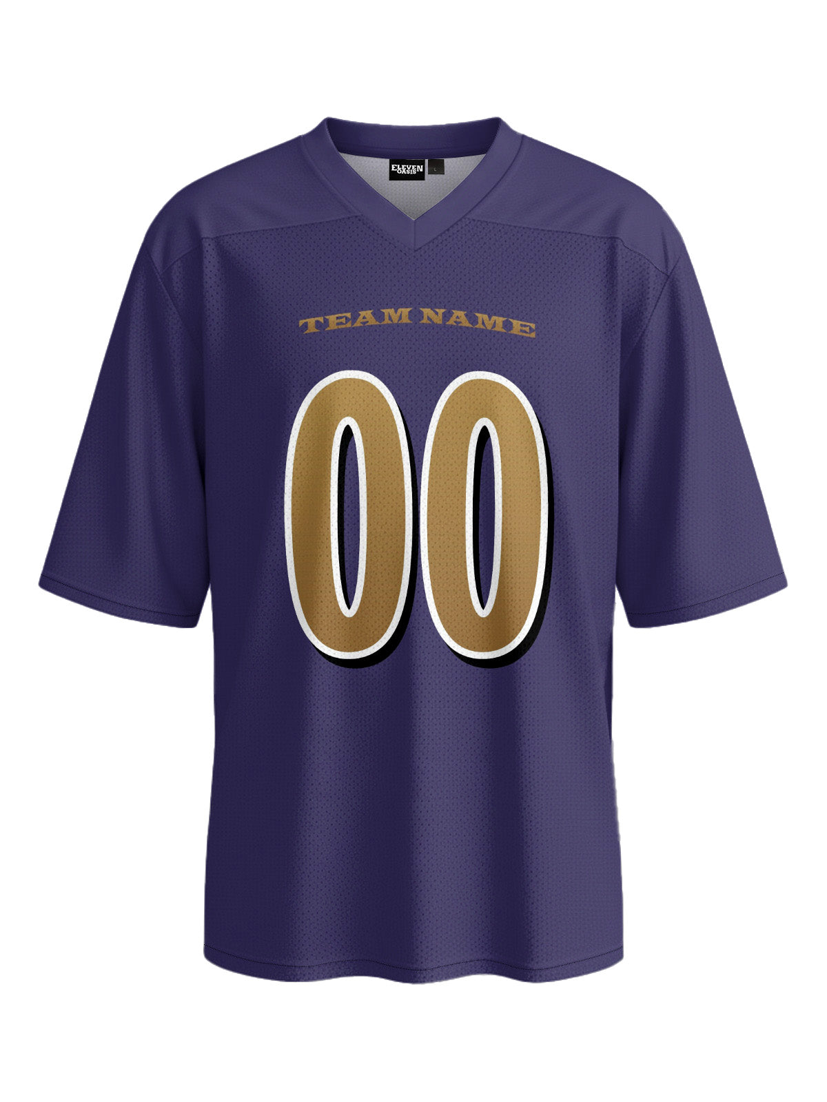 Men's Custom Baltimore American Football Jersey Top Eleven Oasis