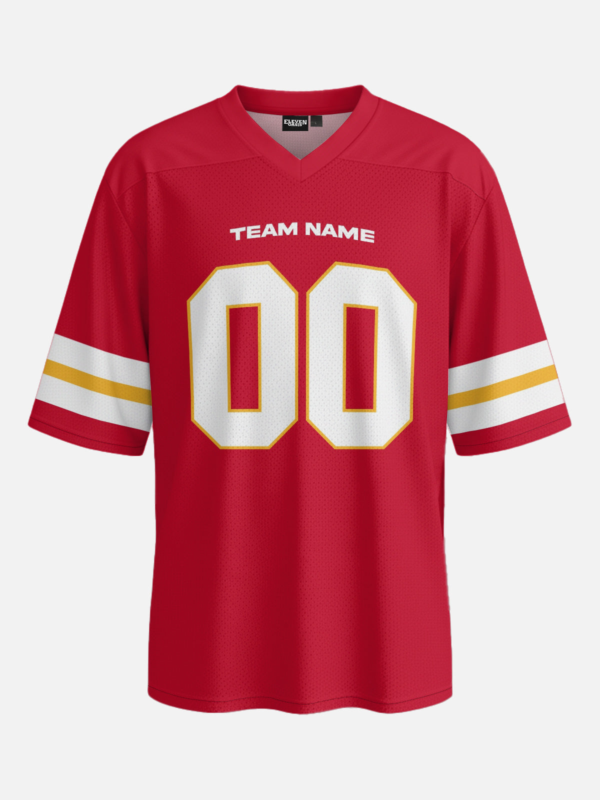 Men's Custom Kansas City Football Jersey Top Eleven Oasis