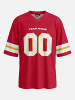 Men's Custom Kansas City Football Jersey Top Eleven Oasis