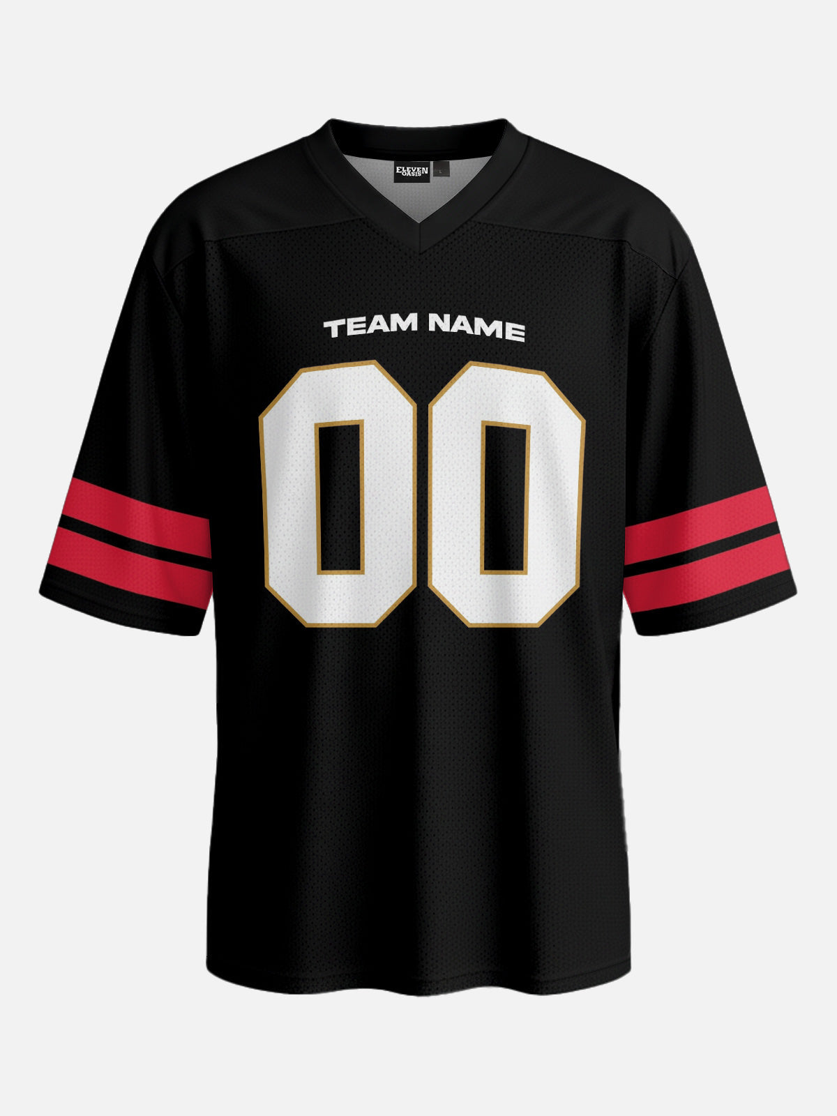 Men's Custom Atlanta American Football Jersey Top Eleven Oasis