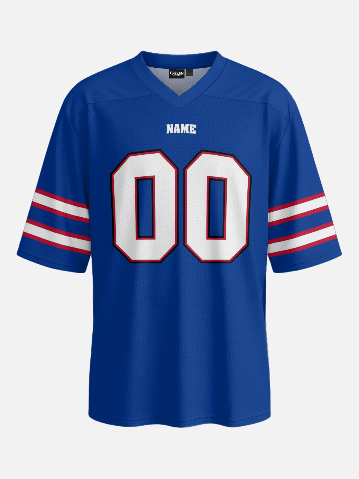 Men's Custom Buffalo American Football Jersey Top Eleven Oasis