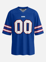 Men's Custom Buffalo American Football Jersey Top Eleven Oasis