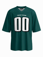 Men's Custom Philadelphia American Football Jersey Top Eleven Oasis