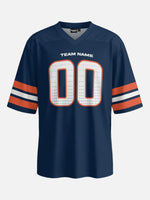 Men's Custom Chicago American Football Jersey Top Eleven Oasis