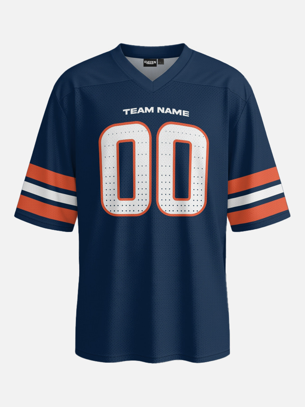 Men's Custom Chicago American Football Jersey Top Eleven Oasis