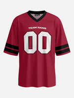Men's Custom Arizona American Football Jersey Top Eleven Oasis