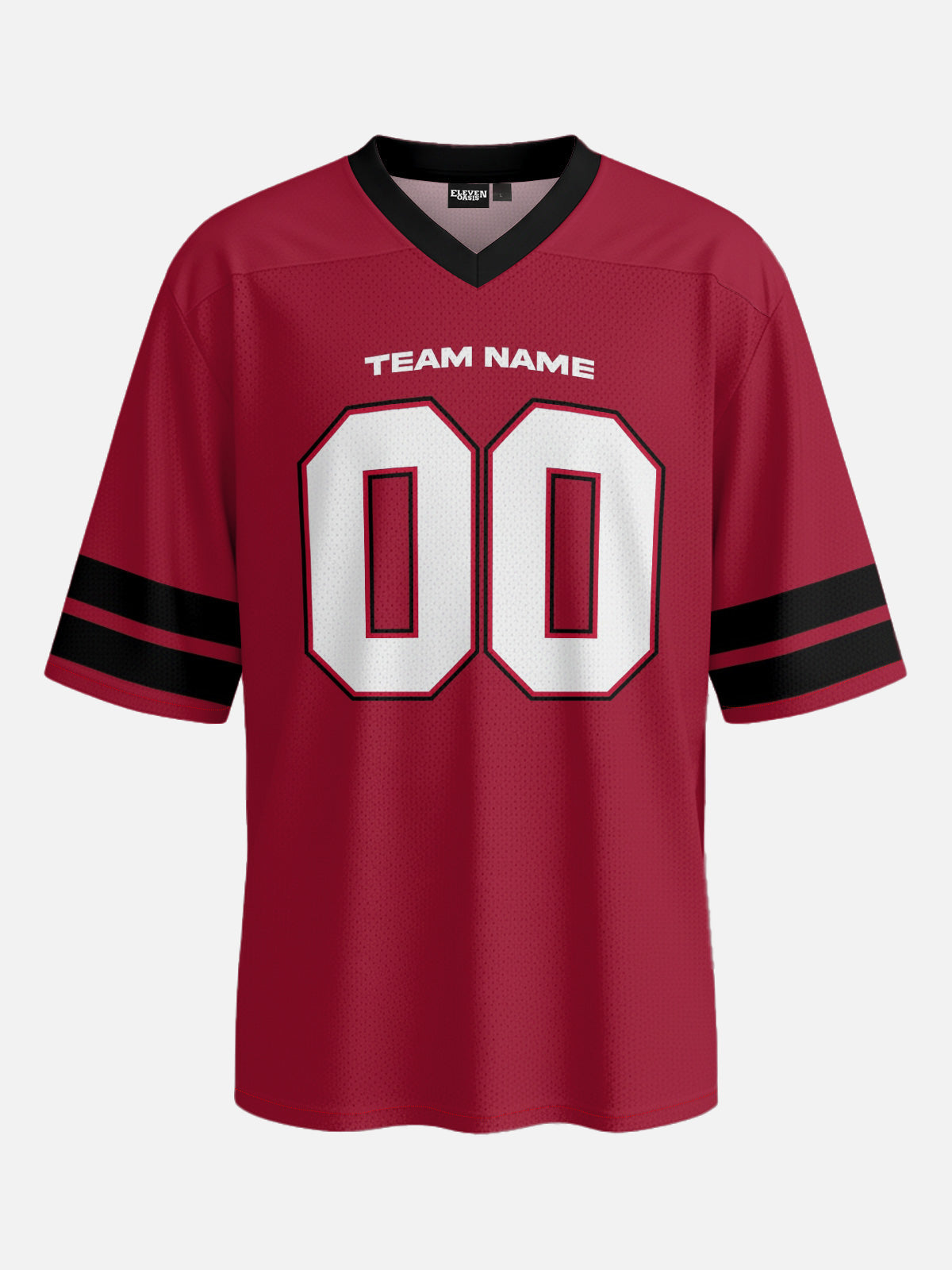 Men's Custom Arizona American Football Jersey Top Eleven Oasis