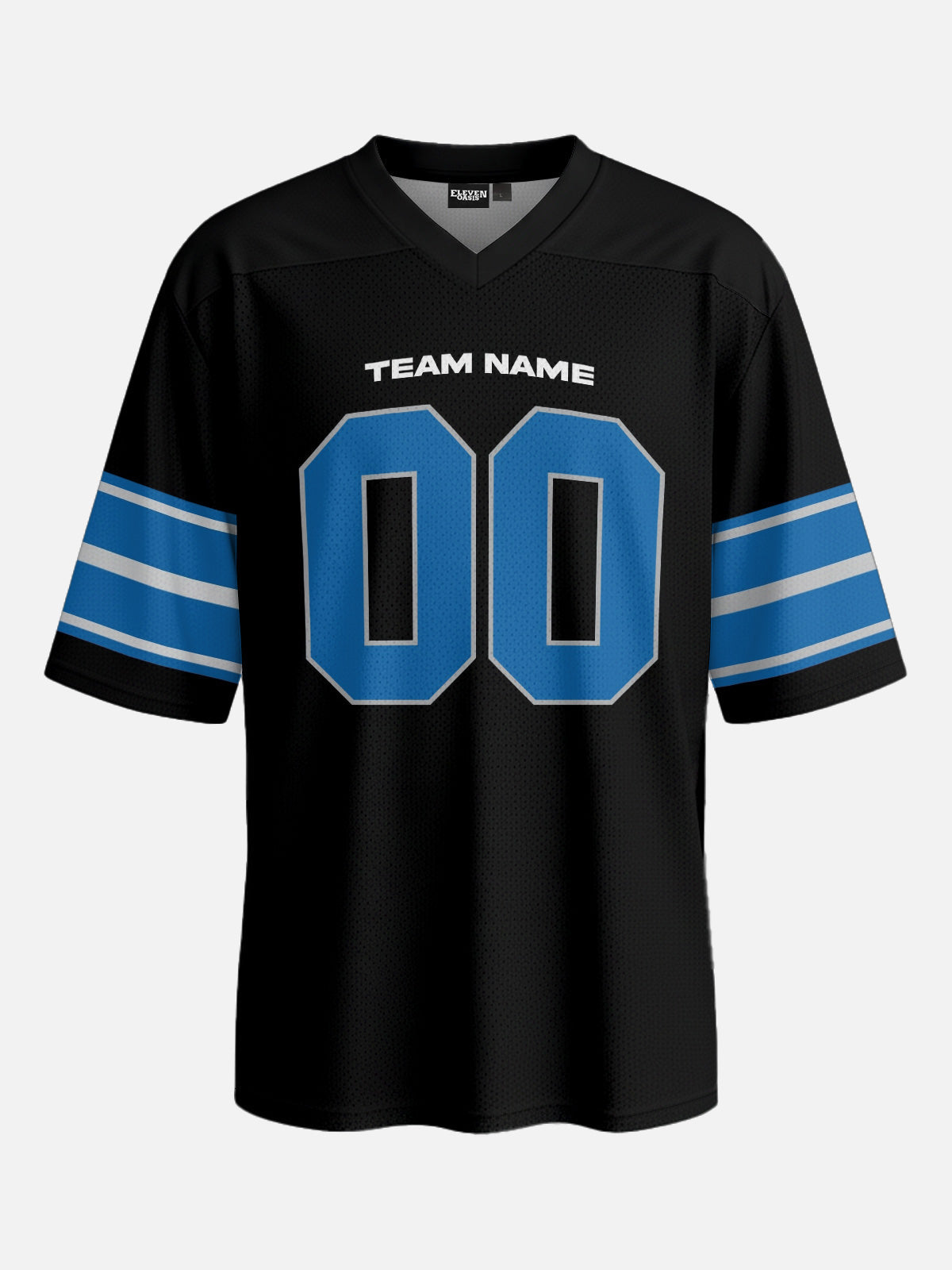 Men's Custom Detroit American Football Jersey Top Eleven Oasis