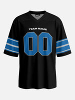 Men's Custom Detroit American Football Jersey Top Eleven Oasis