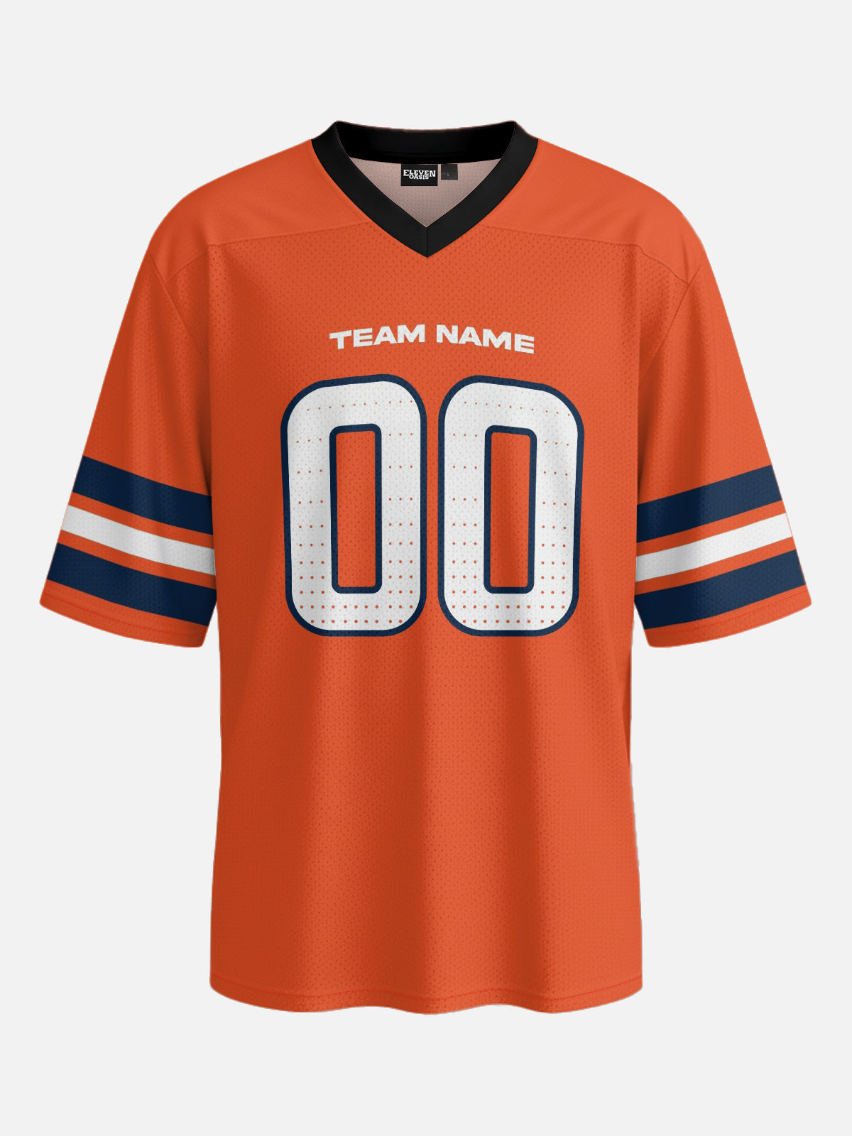Men's Custom Denver American Football Jersey Top ElevenOasis