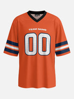 Men's Custom Denver American Football Jersey Top ElevenOasis