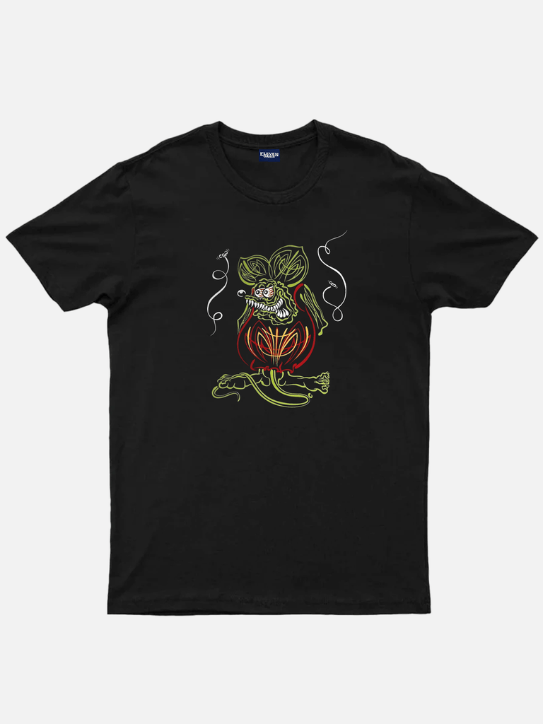 Men’s HotRod & Automotive Basic Cotton Round Neck Short Sleeve T - Shirt Retro Rat Fink Speed Stripe Chaos Eleven Oasis