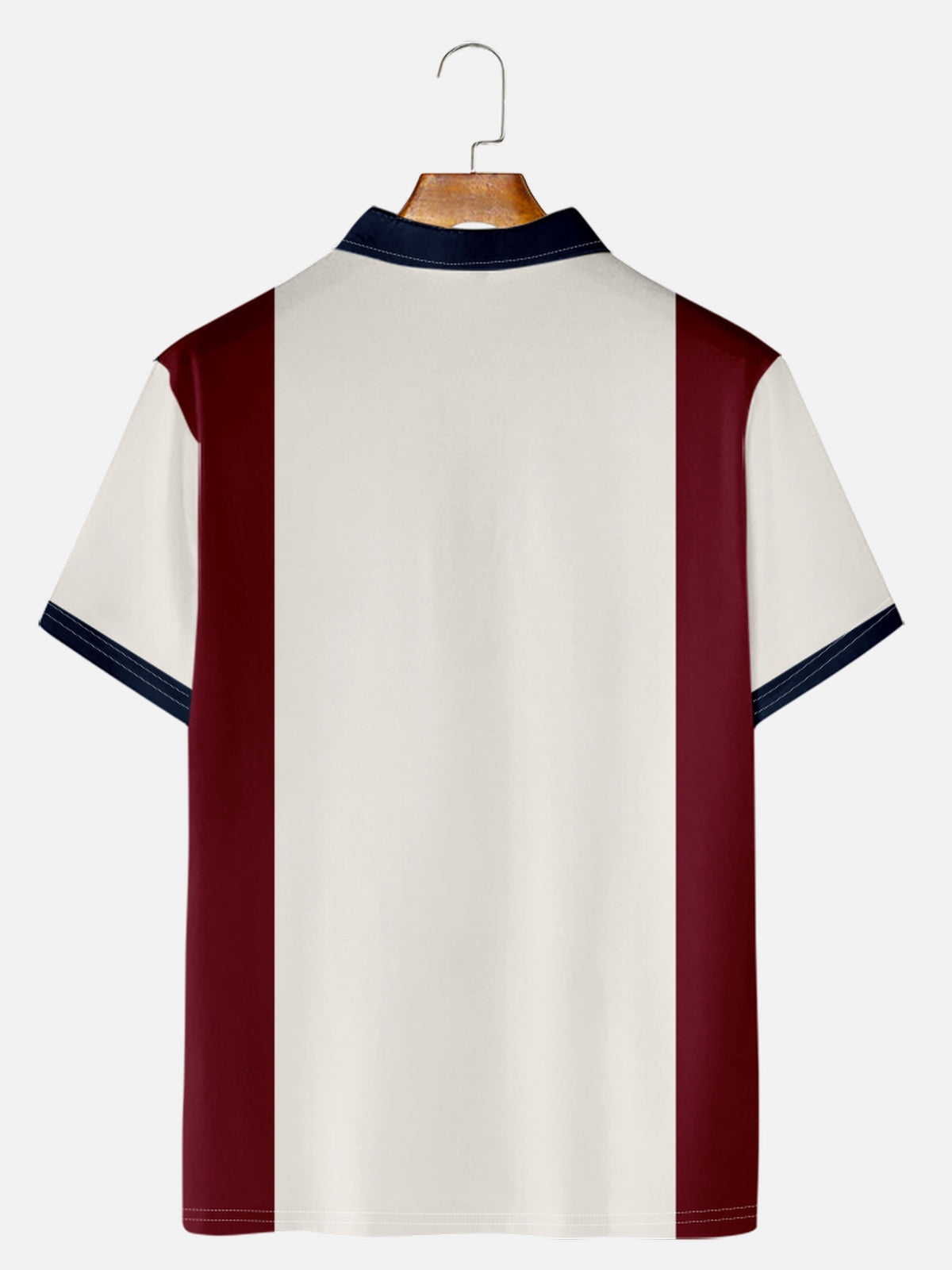 Men's Classic League Stripe Short Sleeve Polo Shirt Eleven Oasis