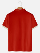 Men's Custom Diner Strike Short Sleeve Polo Shirt Eleven Oasis