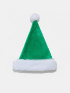 Playful Santa Faux-Fur Holiday Hat ElevenOasis