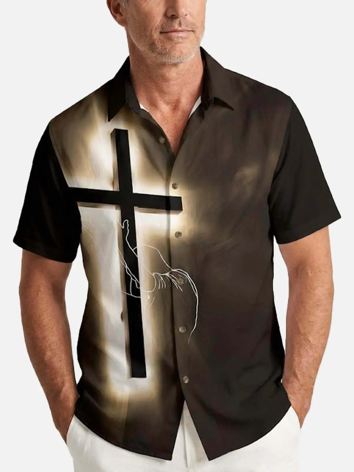 christian dress shirts Mens Dress Shirts for Church