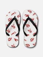 Men's Lobster Pin-Up Flip Flops Eleven Oasis
