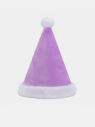 Playful Santa Faux-Fur Holiday Hat ElevenOasis