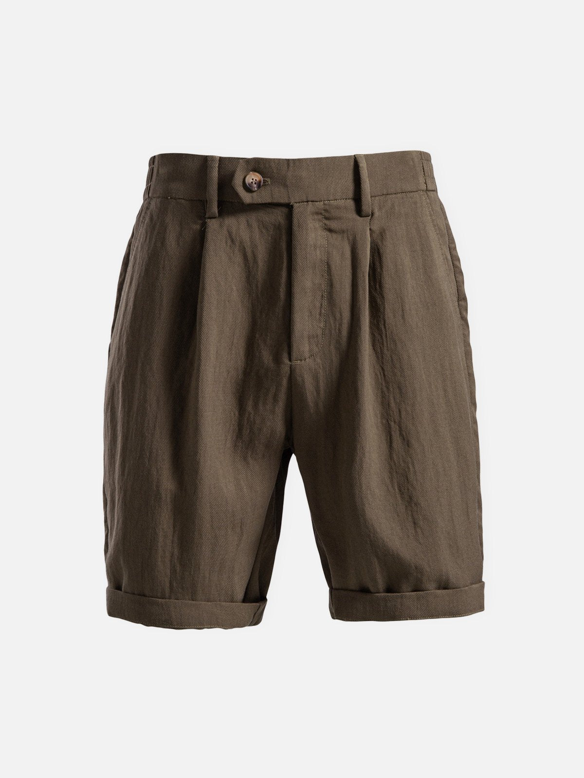 Men's Classic Pleated Casual Shorts Eleven Oasis