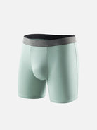 Men's Long-Leg Stretch Boxer Briefs Eleven Oasis
