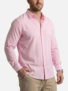 Men's Classic Stripe Long Sleeve Shirt Eleven Oasis