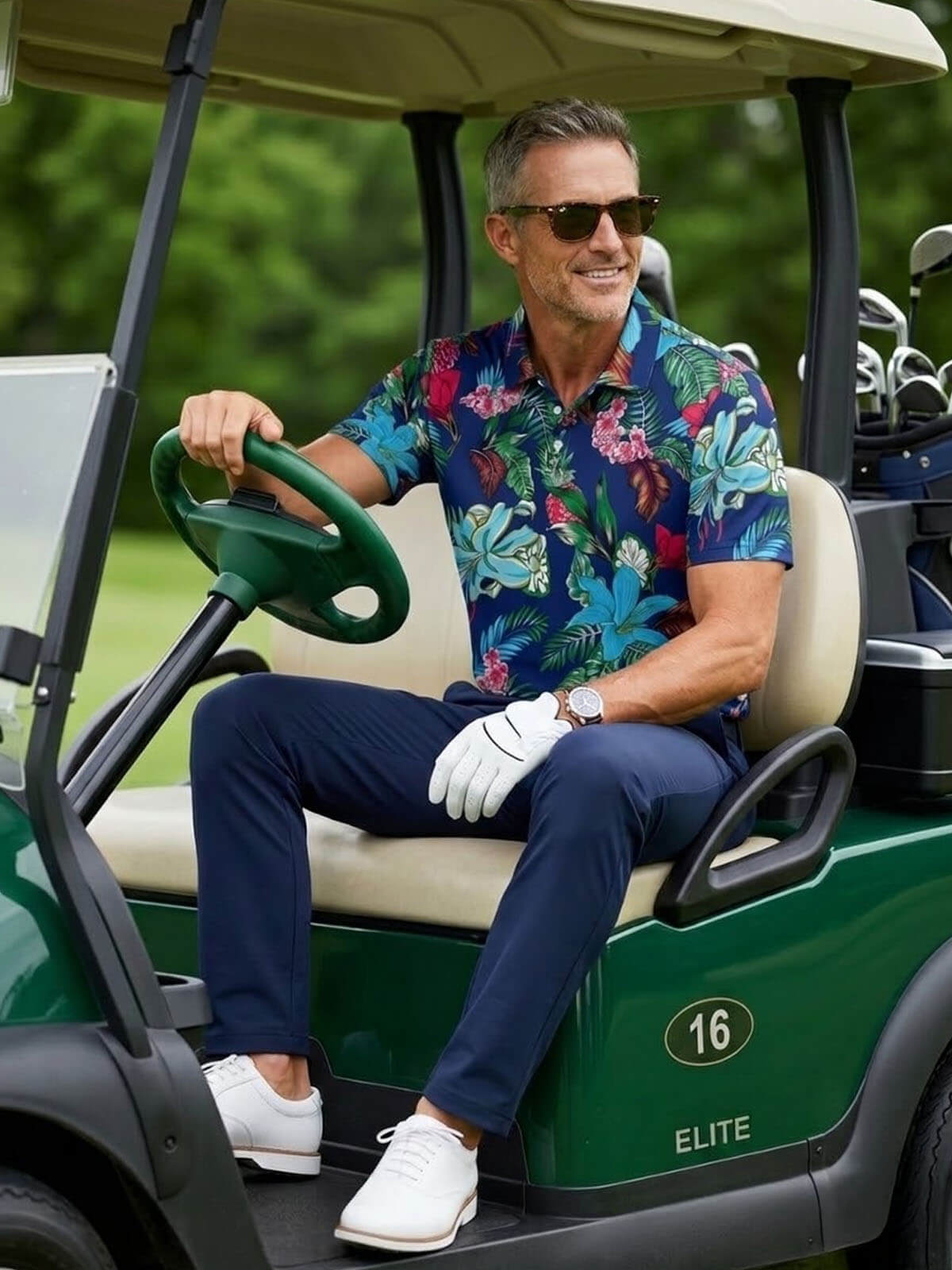 Men's Slim Fit Casual Stretch Pants Eleven Oasis