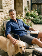 Men's Cotton Casual Lounge Shorts Eleven Oasis