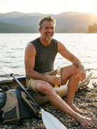 Men's Slim Fit Sleeveless Crew Neck Tank Top ElevenOasis