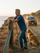 Men's Washed Cotton Short Sleeve T-Shirt Eleven Oasis