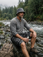 Washed Cotton Bucket Hat Eleven Oasis