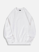 Men's Oversized Cotton Crew Neck Sweatshirt ElevenOasis