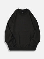Men's Oversized Cotton Crew Neck Sweatshirt ElevenOasis