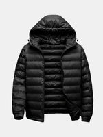 Men's Hooded Winter Insulated Puffer Jacket Eleven Oasis