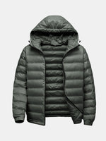 Men's Hooded Winter Insulated Puffer Jacket Eleven Oasis