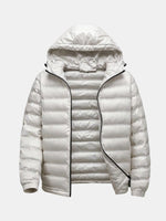 Men's Hooded Winter Insulated Puffer Jacket Eleven Oasis