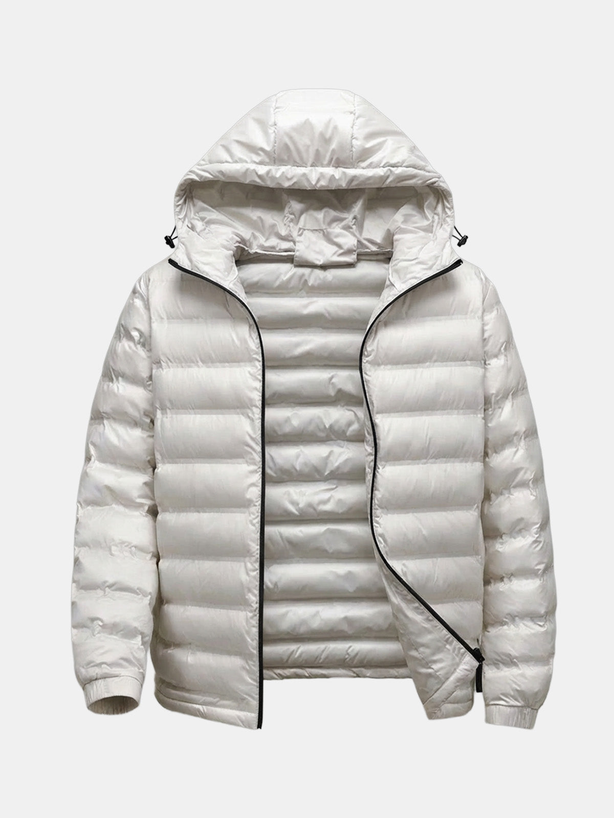 Men's Hooded Winter Insulated Puffer Jacket Eleven Oasis