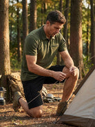 Men's Six Pocket Cargo Shorts Eleven Oasis