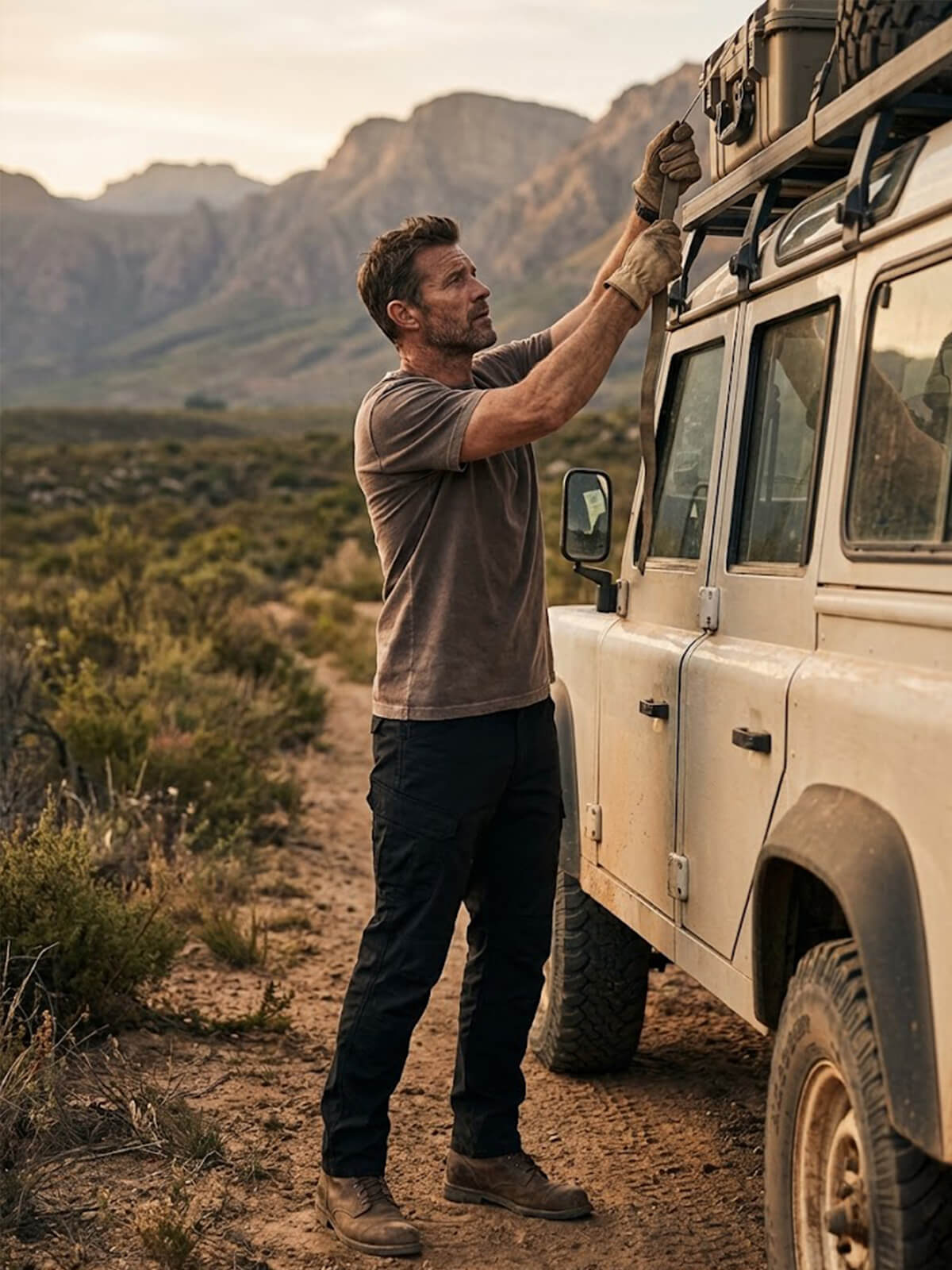 Men's Multi Pocket Utility Cargo Pants ElevenOasis