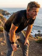 Men's Relaxed Fit Drawstring Jogger Pants ElevenOasis