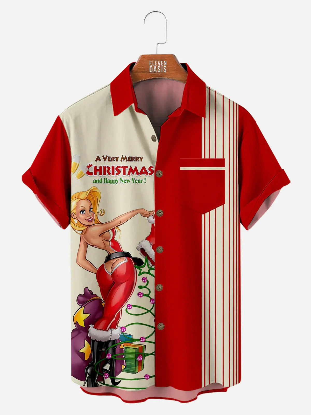 Men's Christmas Shirts & Holiday Apparel | Eleven Oasis